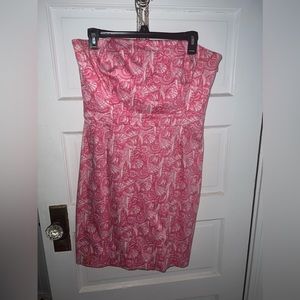 Strapless Vineyard Vines Dress